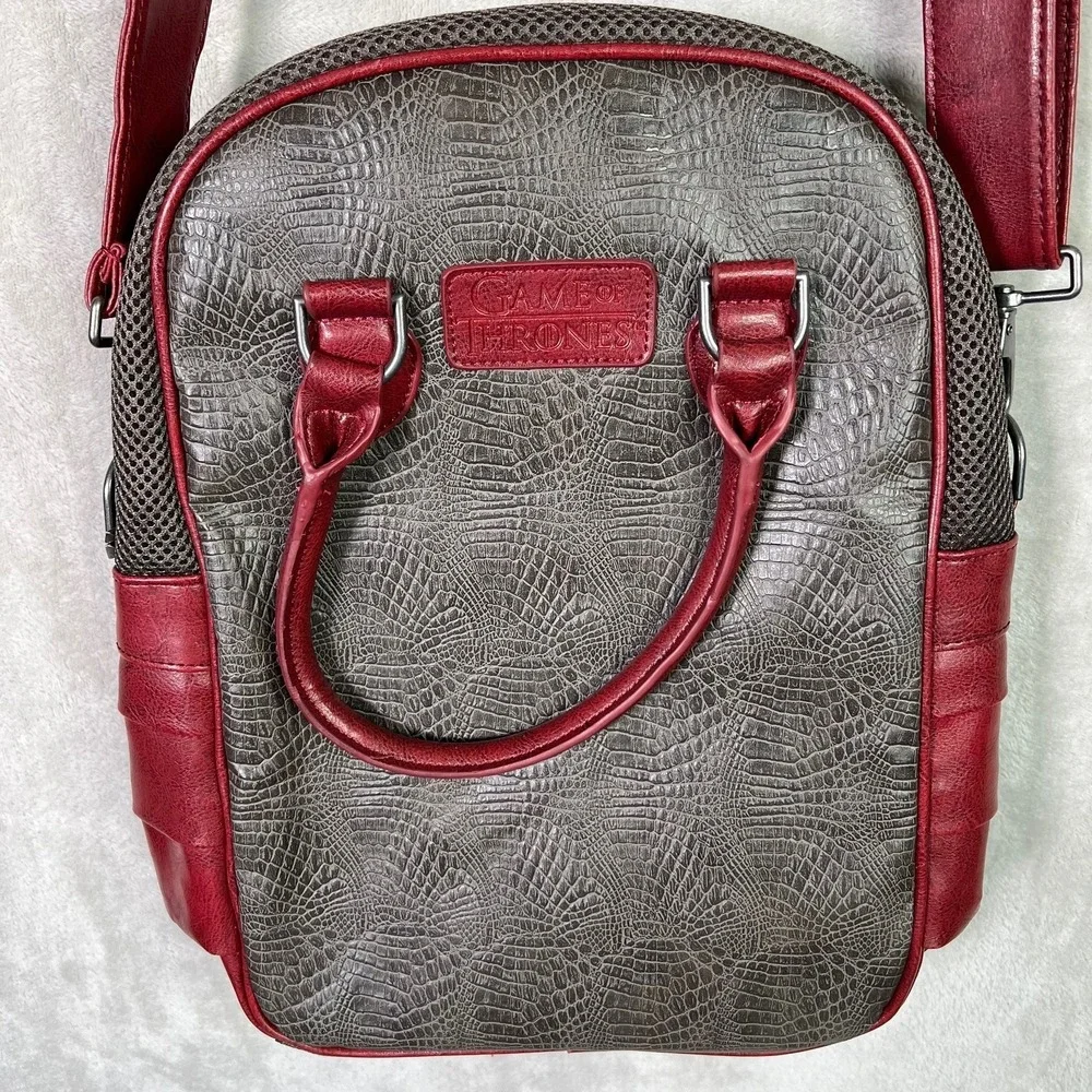 Game‎ of Thrones Targaryen Dragon Daenerys House Bowler Bag